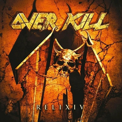 Overkill ReliXIV 20th Anniversary Reprint Coloured LP