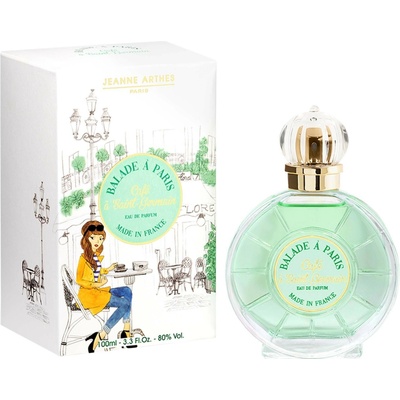 Jeanne Arthes Balade á Paris Café a Saint Germain parfumovaná voda dámska 100 ml