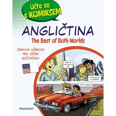 Učte se s komiksem: Angličtina - Nakladatelství Fragment