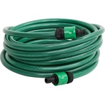 vidaXL Маркуч за басейн, зелен, 10 м, PVC (154363)