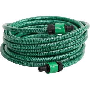 vidaXL Маркуч за басейн, зелен, 10 м, PVC (154363)