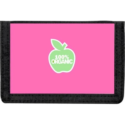 Peněženka na suchý zip 100% Organic