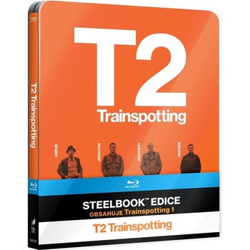 TRAINSPOTTING 1 + 2 Steelbook™ Limitovaná sběratelská edice BD