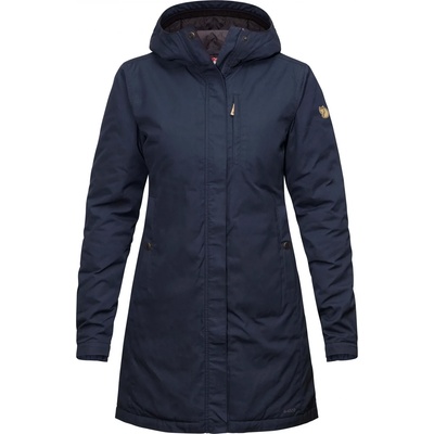 Fjall Raven Дамско палто Fjällräven Women's Kiruna Padded Parka Coat - Dark Navy - размер XS (102-0938-0112)