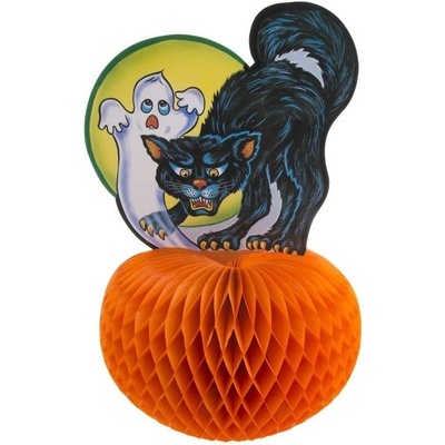 Dekorace Halloween Kočka