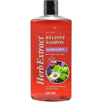Herb Extract Bylinný šampon Alpské květy 500 ml
