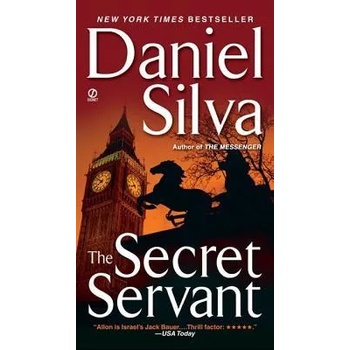 Image 1 of The Secret Servant | Daniel Silva