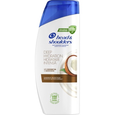 Head & Shoulders Шампоан против пърхот Deep Hydration, 625 ml