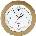 Guzzini Стенен часовник I-Clock пясъчен (28950039)