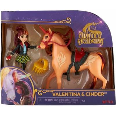 Unicorn Academy Valentina & Cinder hra