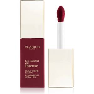 Clarins Lip Comfort Oil Intense маслен гланц за устни с подхранващ ефект цвят 05 Intense Pink 6ml