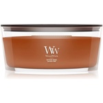 WoodWick Saffron Smoke ароматна свещ с дървен фитил 453.6 гр