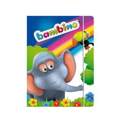 Папка с ластик Бамбино, St. Majewski, 5903235001758