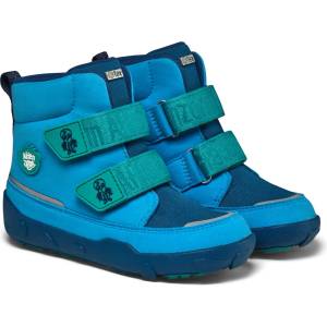 Affenzahn Детски зимни ботуши Affenzahn Kid's Mid Boot Chamude Comfy Winter boots - Octopus / Petrol - размер 23 (EU) (702-3539-0913)