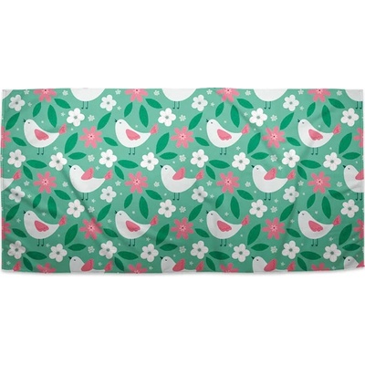 Sablio Uterák Kvetiny a vtáčiky 50 x 100 cm