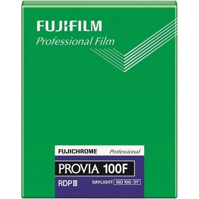 Fujifilm Chrome Provia 100/4x5"-20