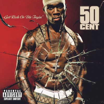 Fifty Cent - Get Rich Or Die Tryin' LP