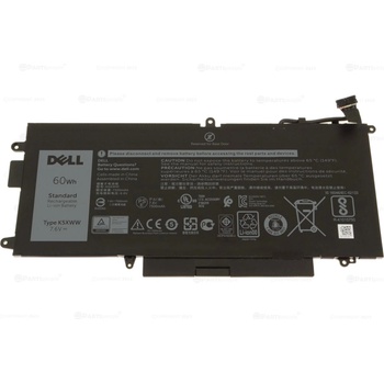 Dell Батерия за лаптоп Dell, 3 клетки, 11.1V, 33Wh, Заместител (D-BSL-0141)