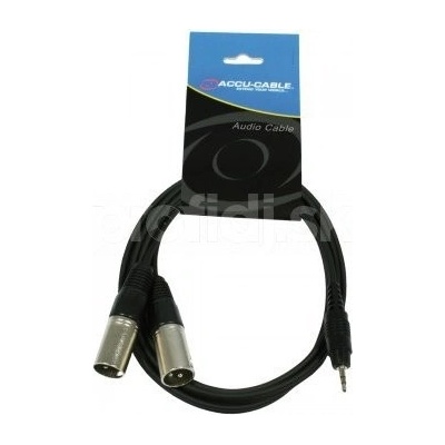 Accu Cable AC-J3S-2XM/1,5
