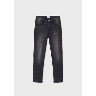 Mayoral Rifle SKINNY šedé basic JUNIOR