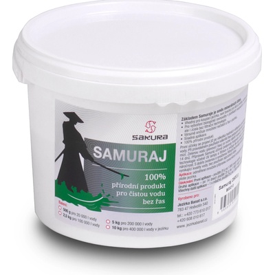 Sakura Samuraj 2500 g – Zbozi.Blesk.cz