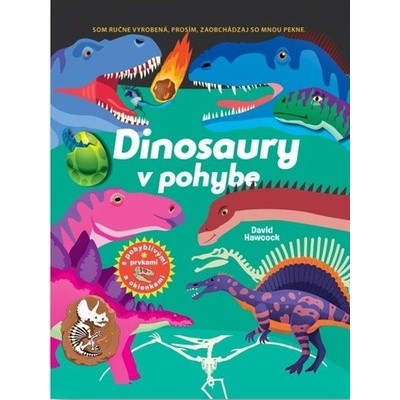 Dinosaury v pohybe - David Hawcock