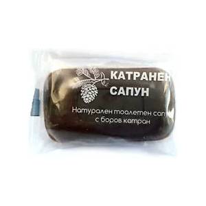  КАТРАНЕН САПУН 60ГР