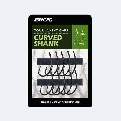 BKK Curved Shank vel.2 10 ks