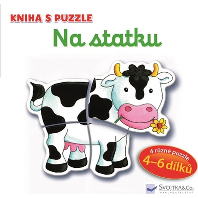 Kniha s puzzle: Na statku - Vera Brüggemann