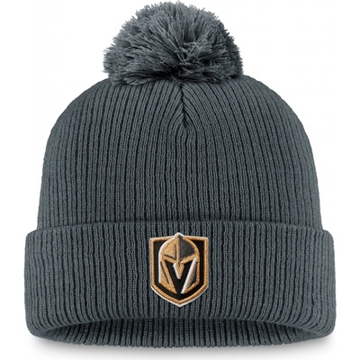 Fanatics pánská čepice Vegas Golden Knights A/CAP beanie Cuff Pom