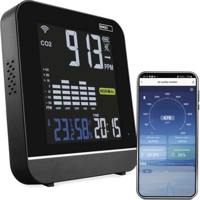 Emos GoSmart Monitor kvality ovzdušia E30300 s WiFi