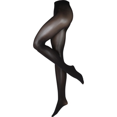 Swedish Stockings Фини чорапогащи 'Olivia' черно, размер XS