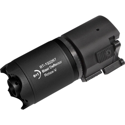 ASG QD B&T Rotex-V Blast Deflector 95 x 39 mm černá