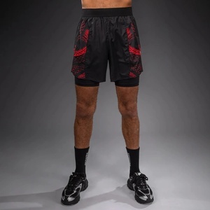Venum | Официален Вносител за България Шорти Venum Matupa Training Shorts - Black/Red/Silver - XL