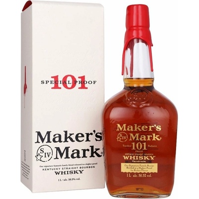 Maker's Mark 101 Special Proof 50,5% 1 l (karton)