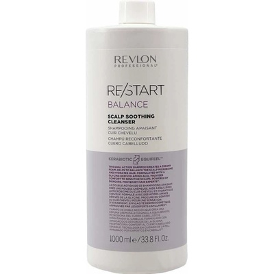 Revlon Restart Balance Scalp Soothing Cleanser 1000 ml