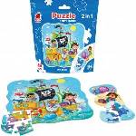 Roter Käfer Puzzle 2in1 Pirates 49el