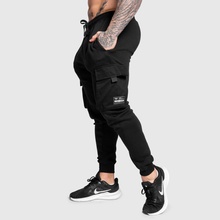 Iron Aesthetics Cargo Joggers čierne