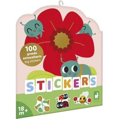 Janod Стикери Малки същества 100 бр