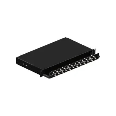 SeaMAX Оптичен панел Brand-Rex MFCC1SXMM04ST2, 4ST MM адаптери, черен (MFCC1SXMM04ST2)