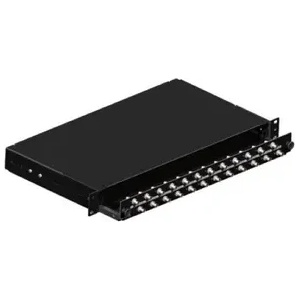 SeaMAX Оптичен панел Brand-Rex MFCC1SXMM04ST2, 4ST MM адаптери, черен (MFCC1SXMM04ST2)