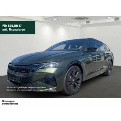 Skoda Octavia RS DSG 195 kW