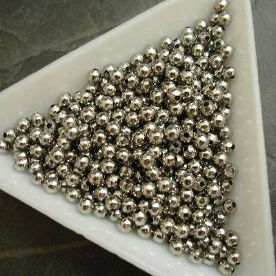 - Korálek kulička 3mm - nerezová ocel 304 (Stainless Steel) 500 ks