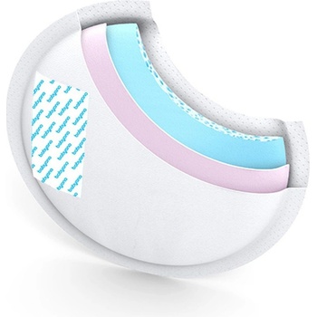 BabyOno Vložky do podprsenky COMFORT 50 20 ks