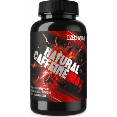 Czech Virus Caffeine Max 200 100 kapslí – Zboží Dáma