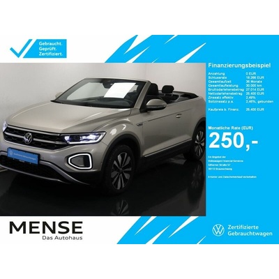 Volkswagen T-Roc Cabriolet 1.0 TSI 85 kW