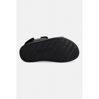 Tommy Hilfiger сандали обувки с платформа дамски от кожа LEATHER SPORTY PLATFORM SANDAL (FW0FW09119)
