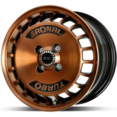Ronal R10 7x15 4x100 ET37 copper