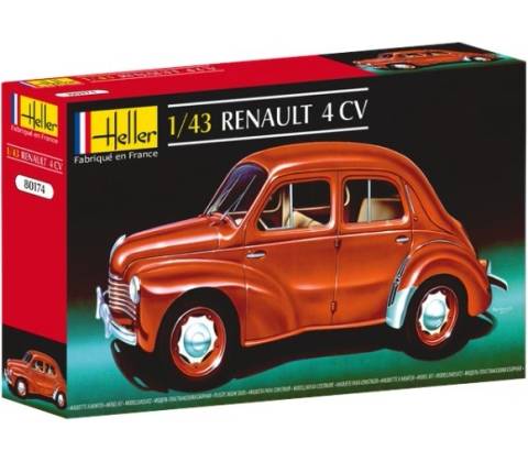 Heller Renault 4 CV 1:43