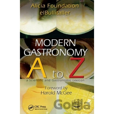 Modern Gastronomy - A to Z Adria Ferran Head Chef elBulli Restaurant Roses SpainPevná vazba